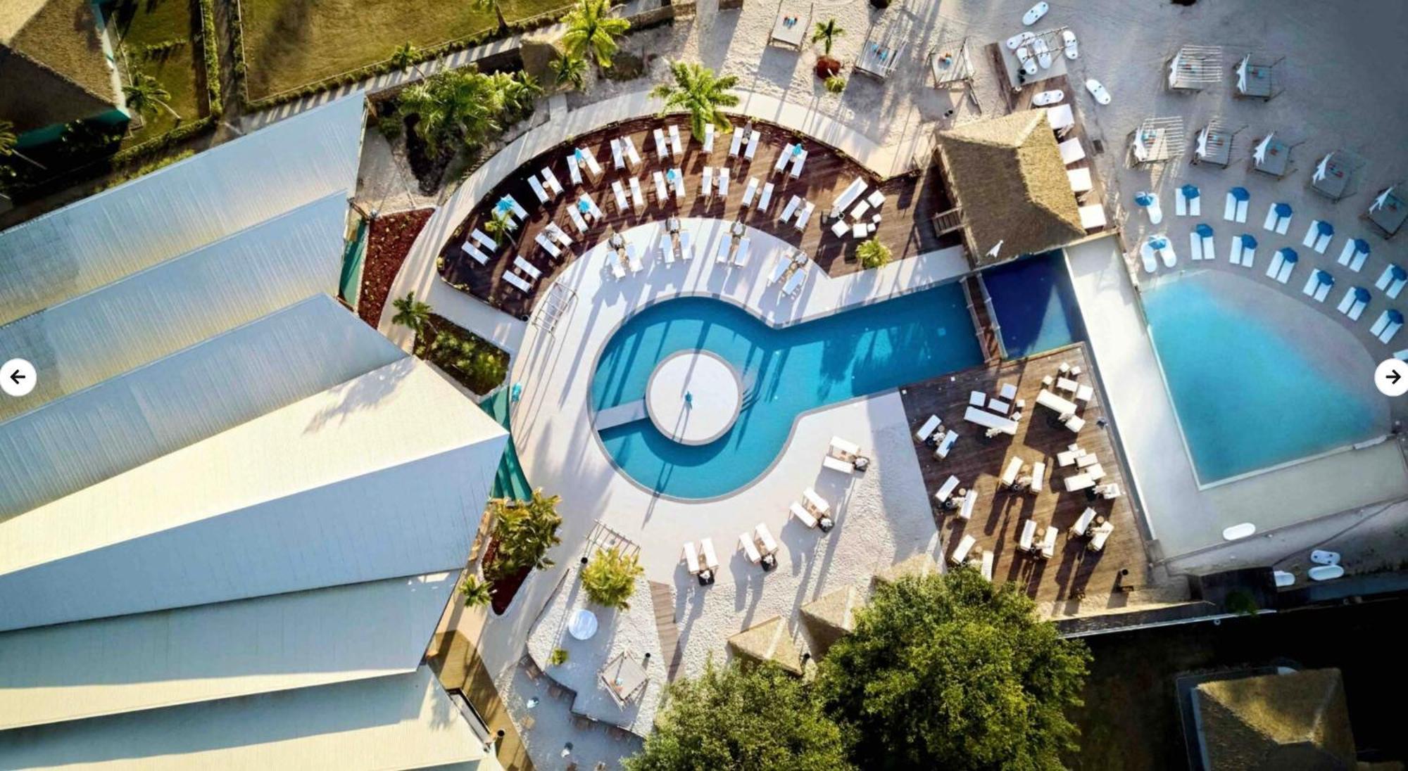 L Oralya - Blue Dream, Plage, Piscine, Restaurant Grand-Bourg  Eksteriør bilde