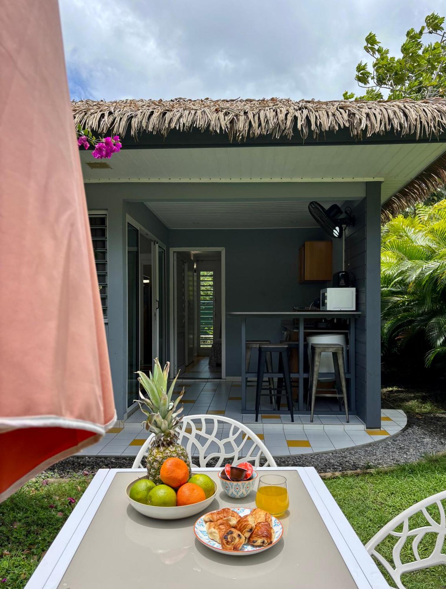 L Oralya - Blue Dream, Plage, Piscine, Restaurant Grand-Bourg  Eksteriør bilde